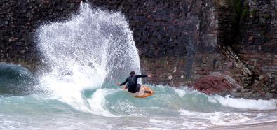 Skimboarding